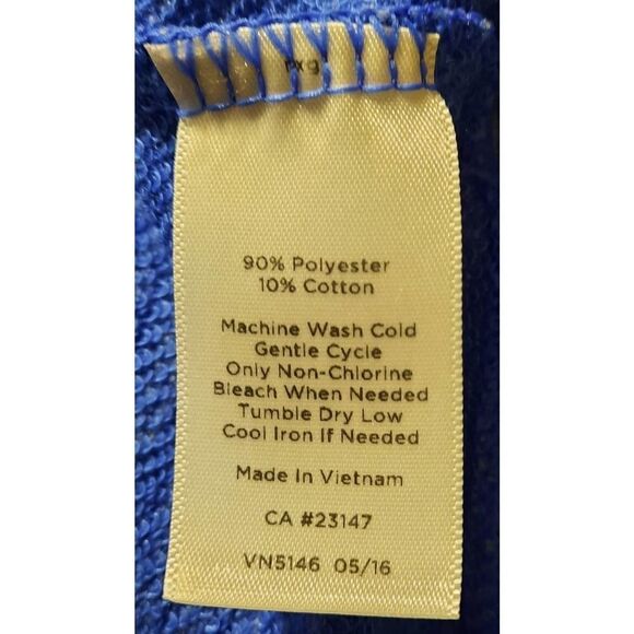 T by Talbots Shirt Ladies‎ Small Blue - Picture 5 of 5